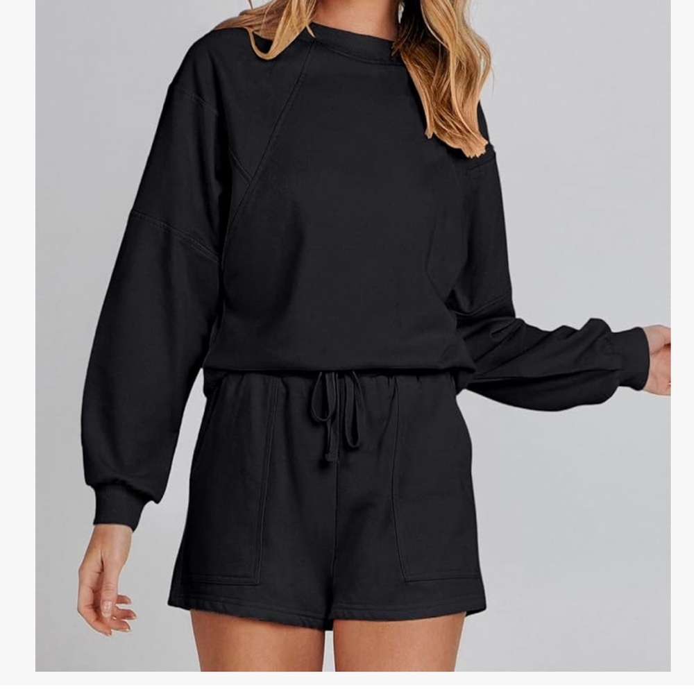 MEROKEETY Women’s Oversized Lounge Sets
